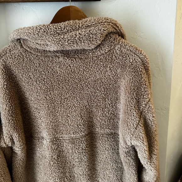 SO | Sherpa pullover - Beige - Picture 8 of 9